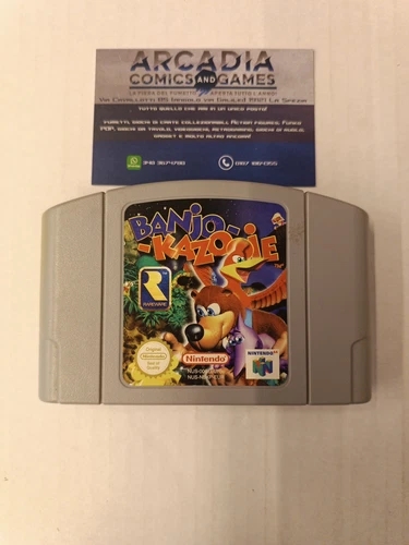 Banjo Kazooie Nintendo 64 N64 Loose Solo Cartuccia